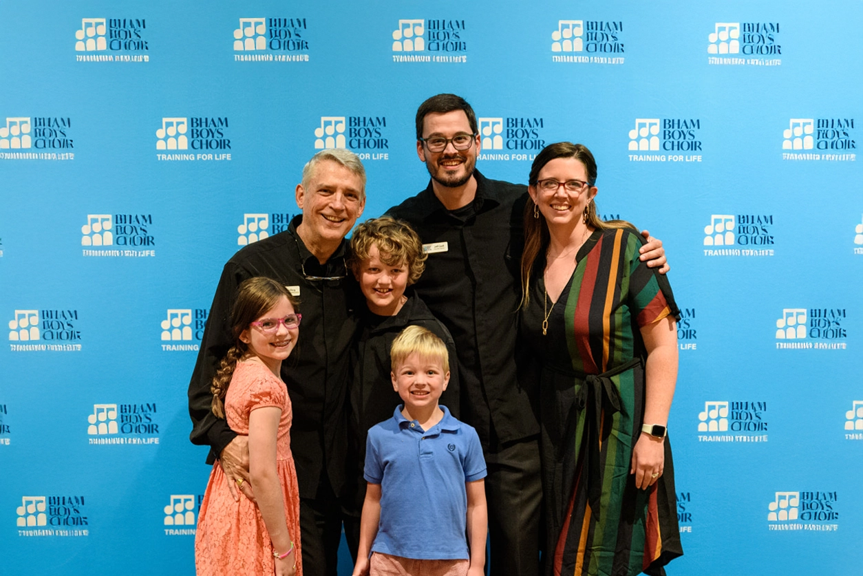 Jeff Caul and Family