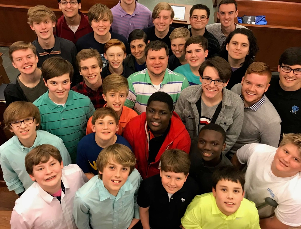 Birmingham Boys Choir Auditions