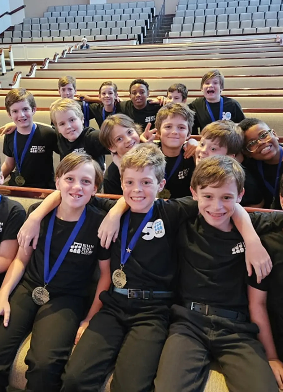 Join the Birmingham Boys Choir
